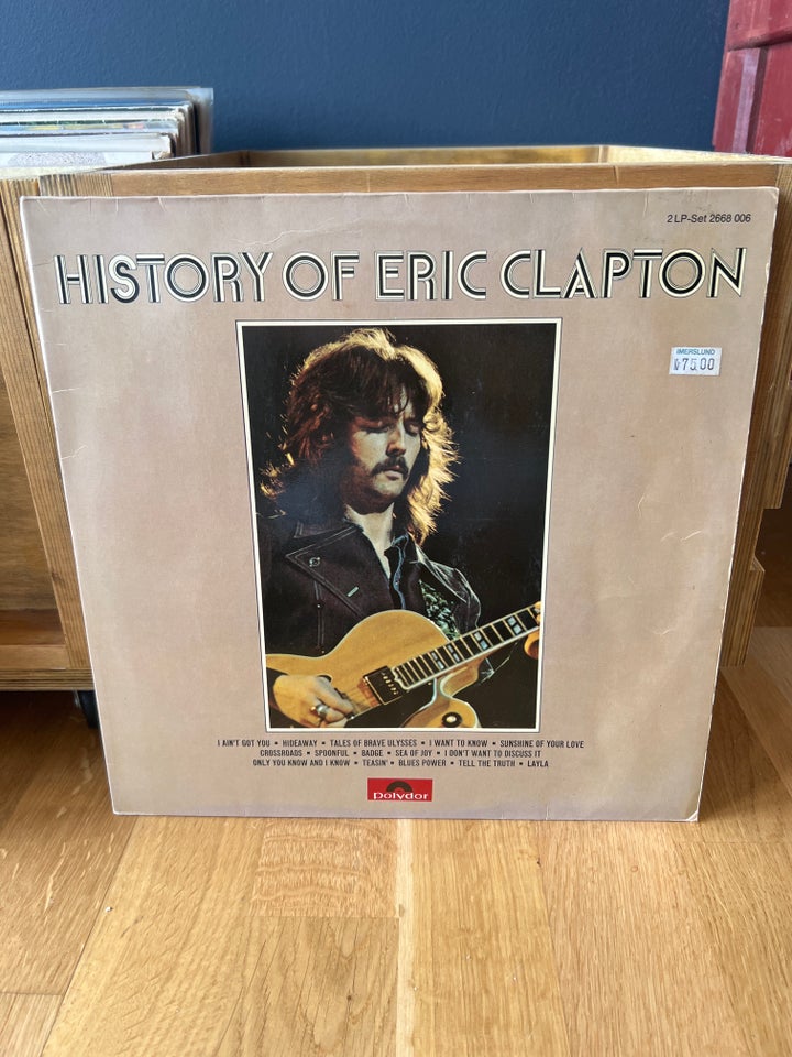 LP, Eric Clapton , History Of Eric