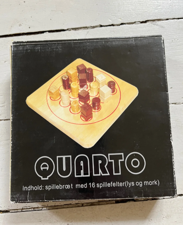 Quarto mini, brætspil