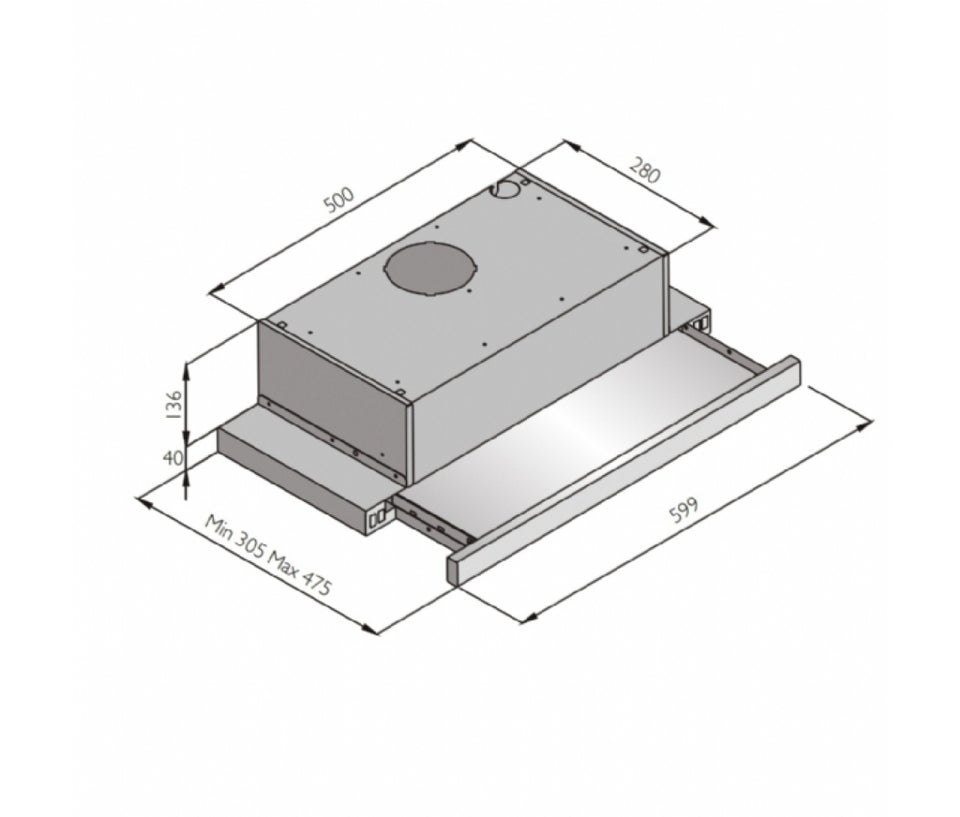 Emhætte, Silverline SM1142