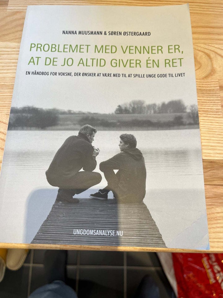 Problemet med venner er,at de altid