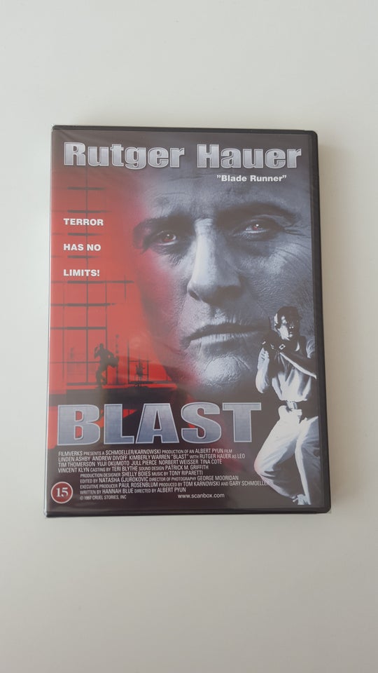 (NY) Blast, DVD, action