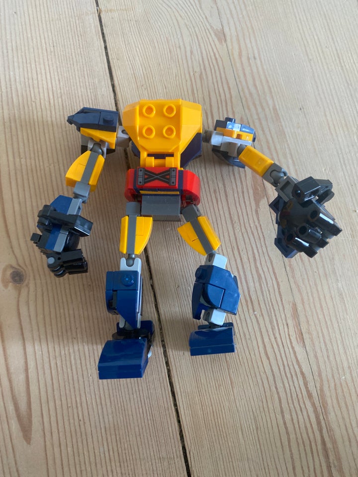 Lego Heroic Lego wolverine mech