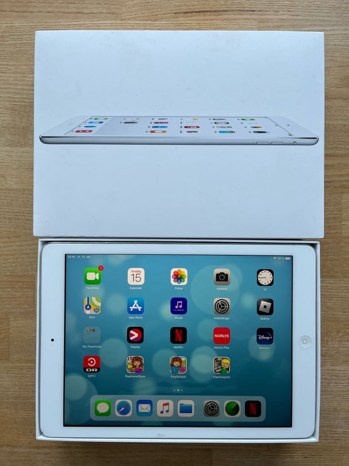 iPad Air, 32 GB, hvid