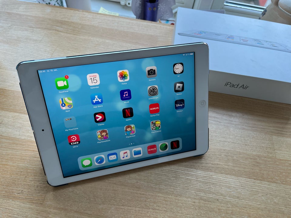 iPad Air, 32 GB, hvid