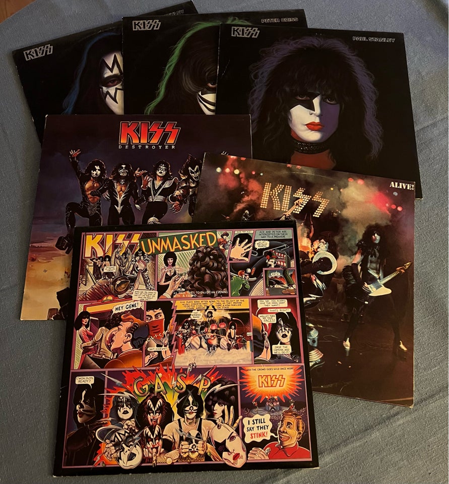 LP, Kiss, Rock