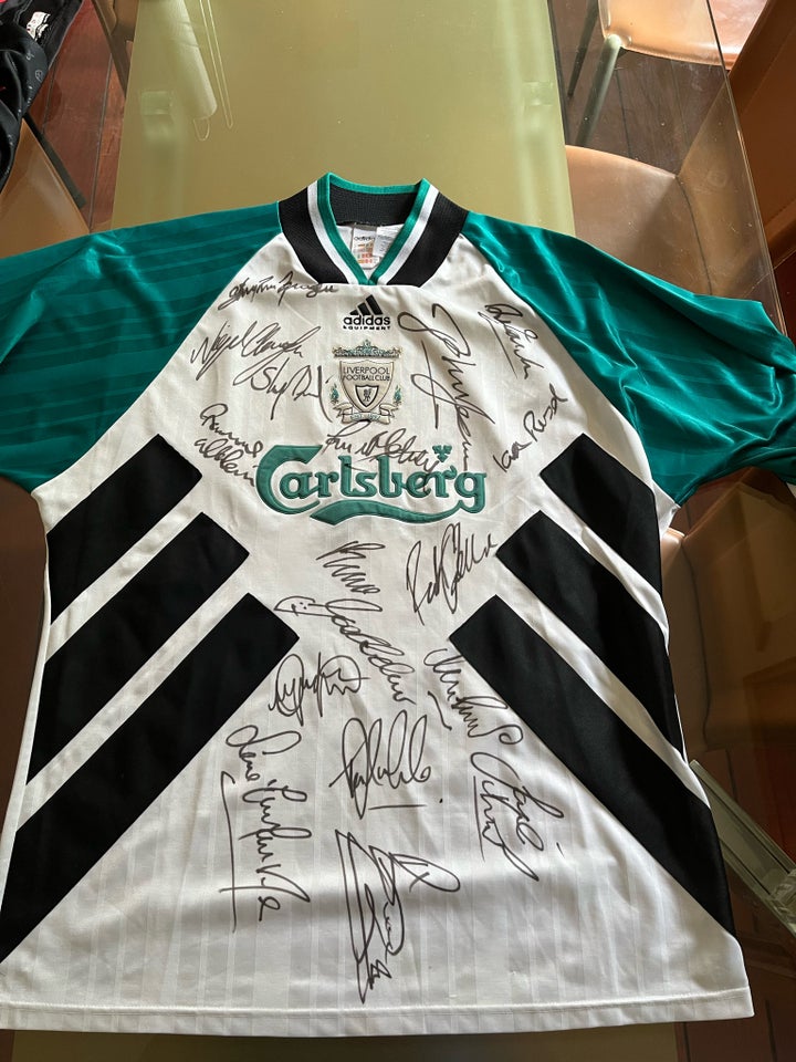 Fodboldtrøje Liverpool fc 1993