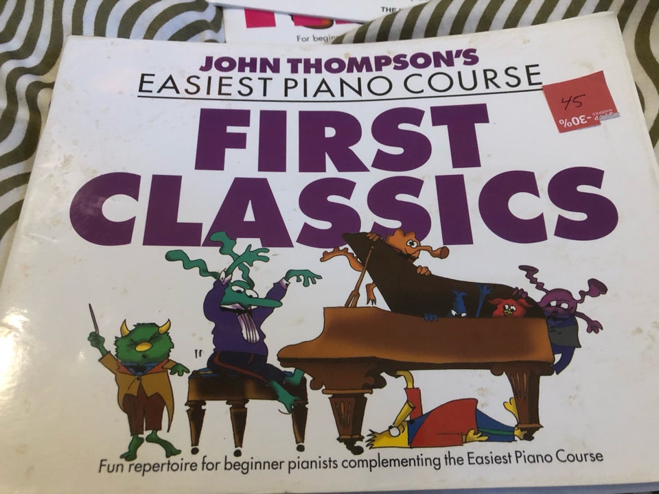 Easiest piano course, John