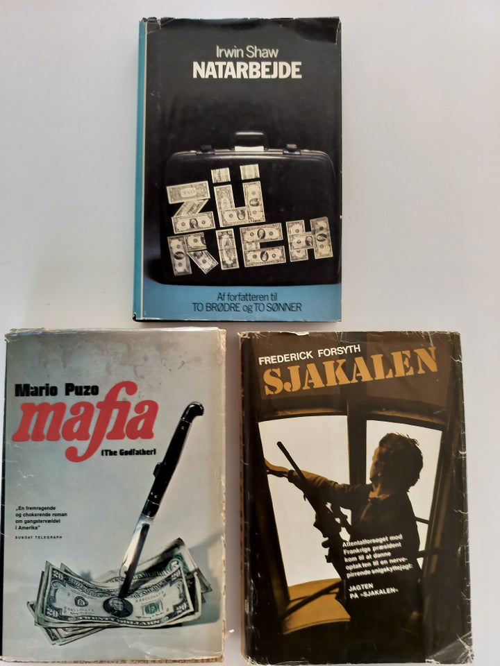 Mafia, Mario Puzo, genre: krimi og