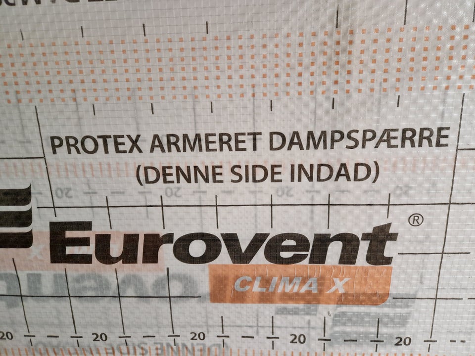 Andet, Eurovent, Dampspærre