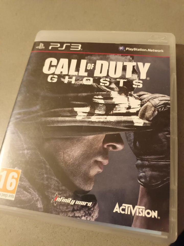 Call of duty. Ghosts., PS3