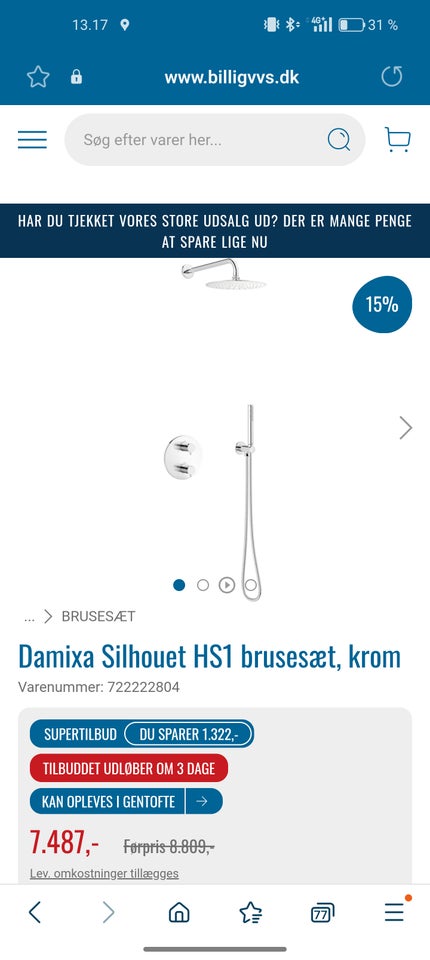 Brusesæt, Damixa