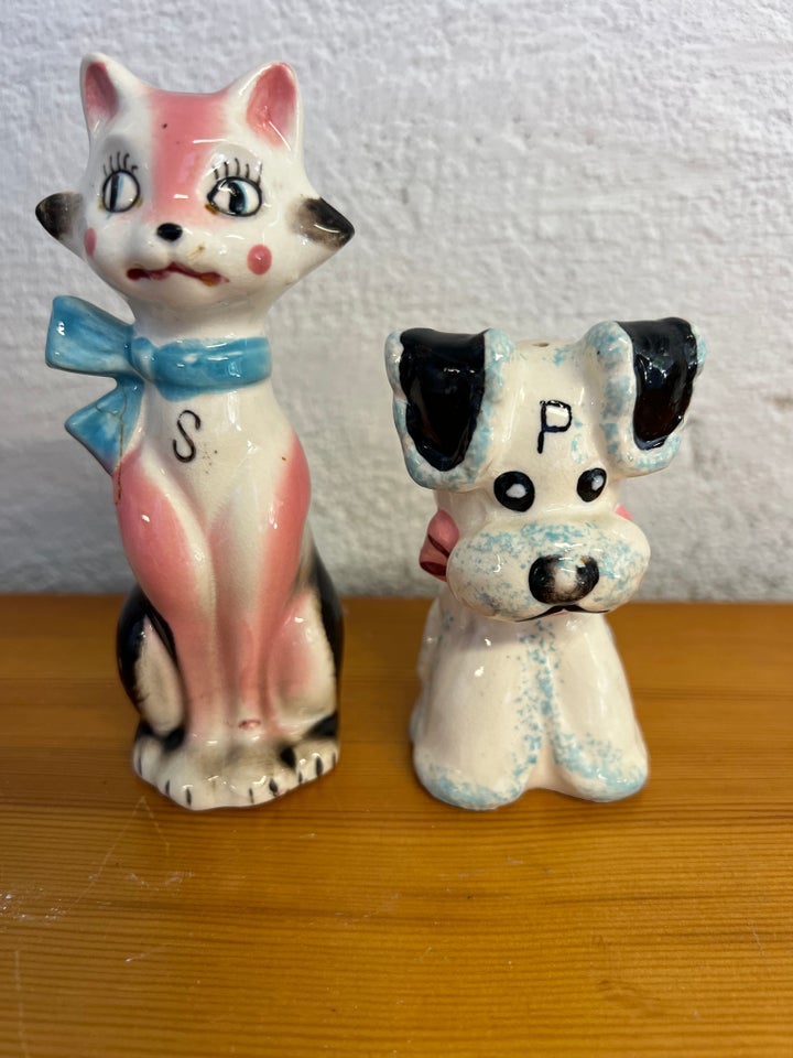 Porcelæn, Salt og Pepper Sæt