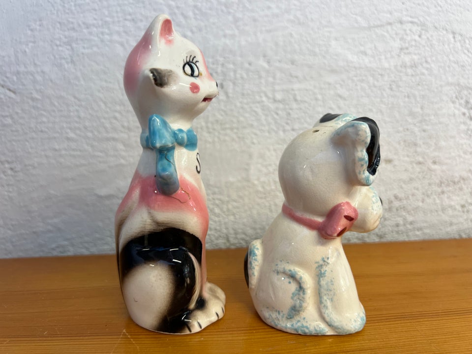 Porcelæn, Salt og Pepper Sæt