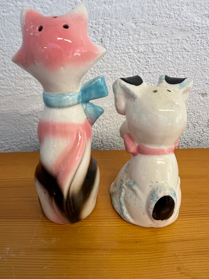 Porcelæn, Salt og Pepper Sæt