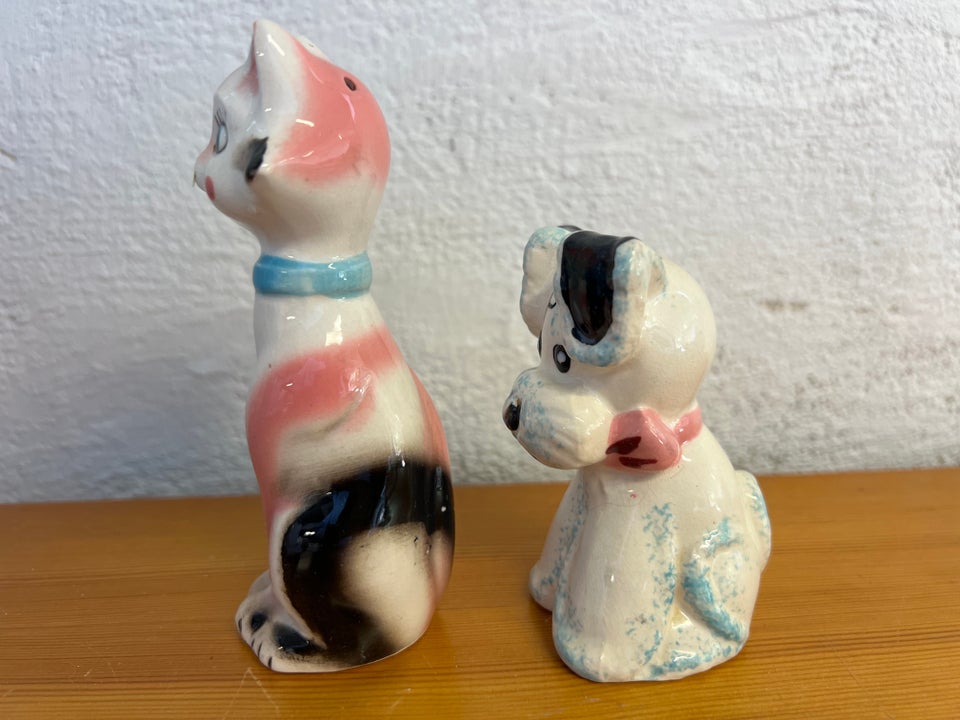 Porcelæn, Salt og Pepper Sæt