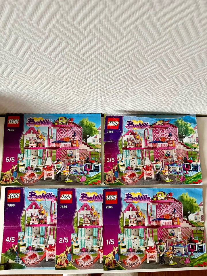 Lego Friends Nr står på billede med