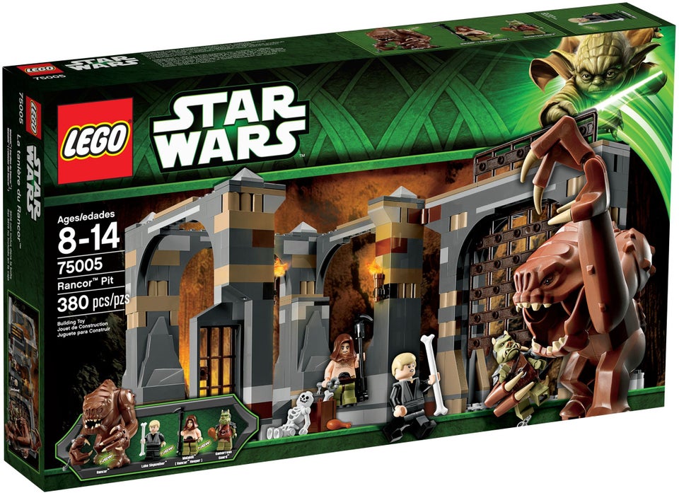 Lego Star Wars, 75005 Rancor Pit