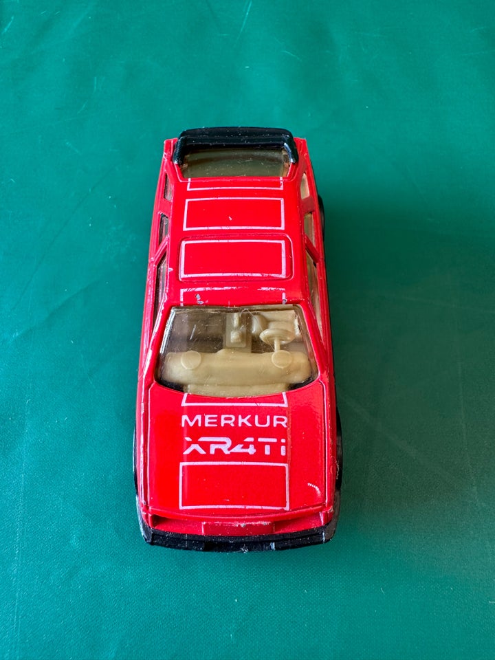 Modelbil Ford sierra Merkur xr4ti