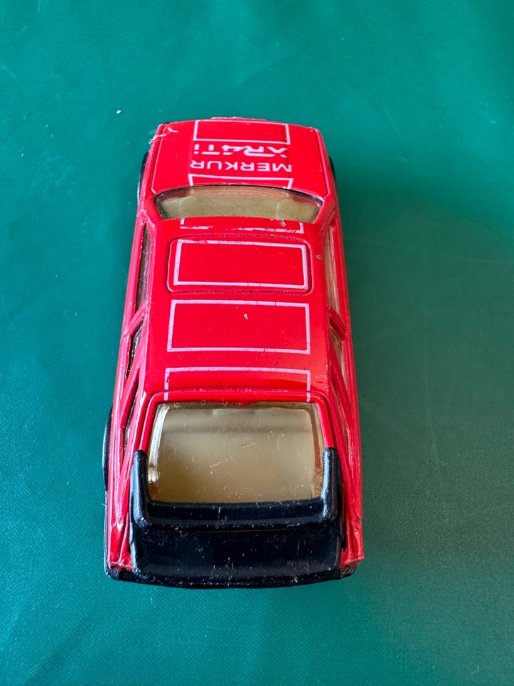 Modelbil Ford sierra Merkur xr4ti