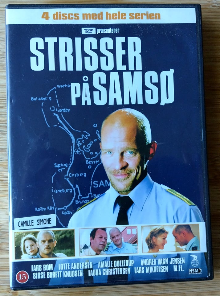 Strisser på Samsø, DVD, TV-serier