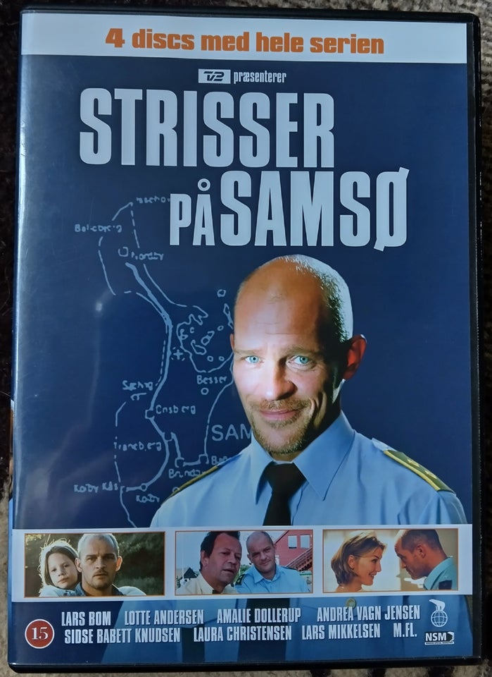 Strisser på Samsø, DVD, TV-serier