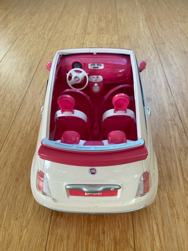 Barbie, Barbie Fiat 500-bil