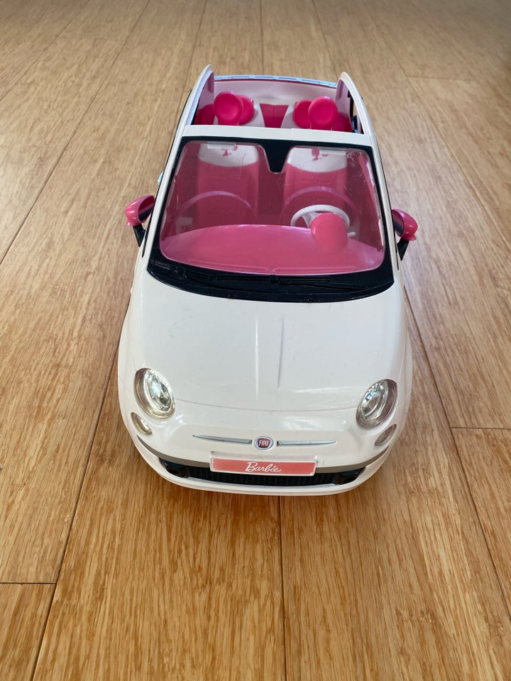 Barbie, Barbie Fiat 500-bil