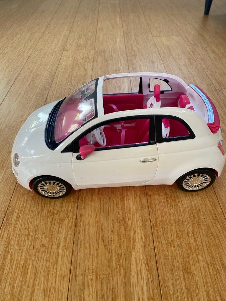 Barbie, Barbie Fiat 500-bil