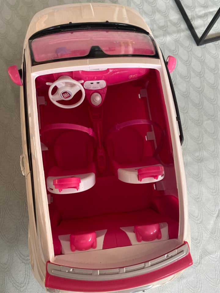 Barbie, Barbie Fiat 500-bil