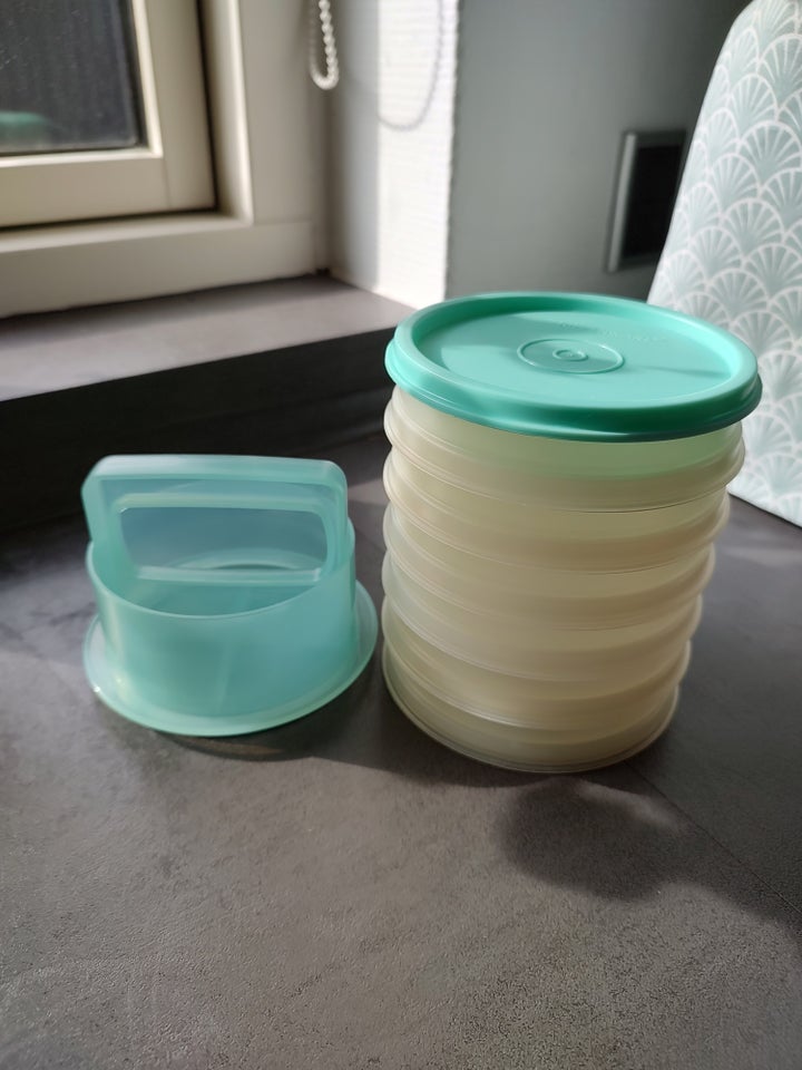 Tupperware bøfformersæt