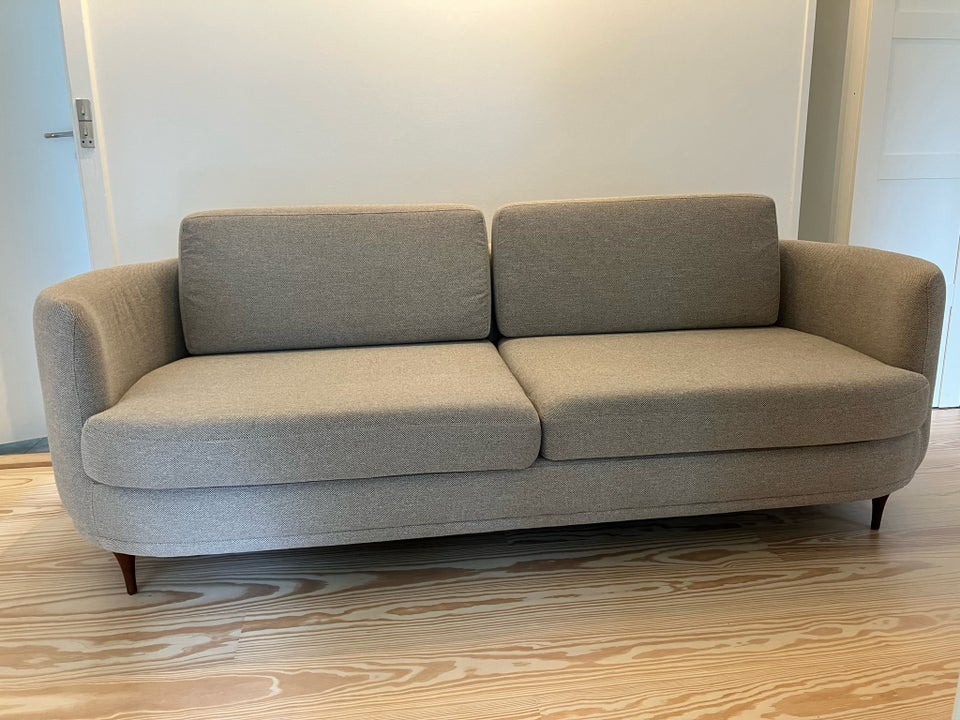 Sofa polyester 3 pers