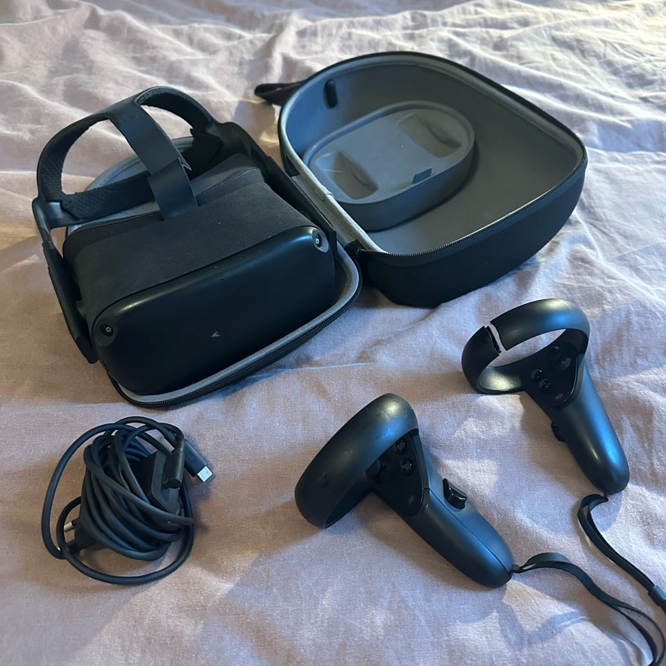 Oculus Quest 1, spillekonsol,