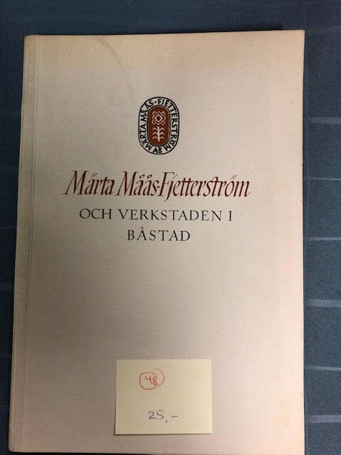 Märta Maas-Fjetterström och