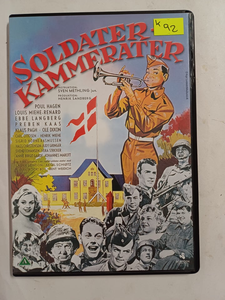 Soldater kammerater, DVD,