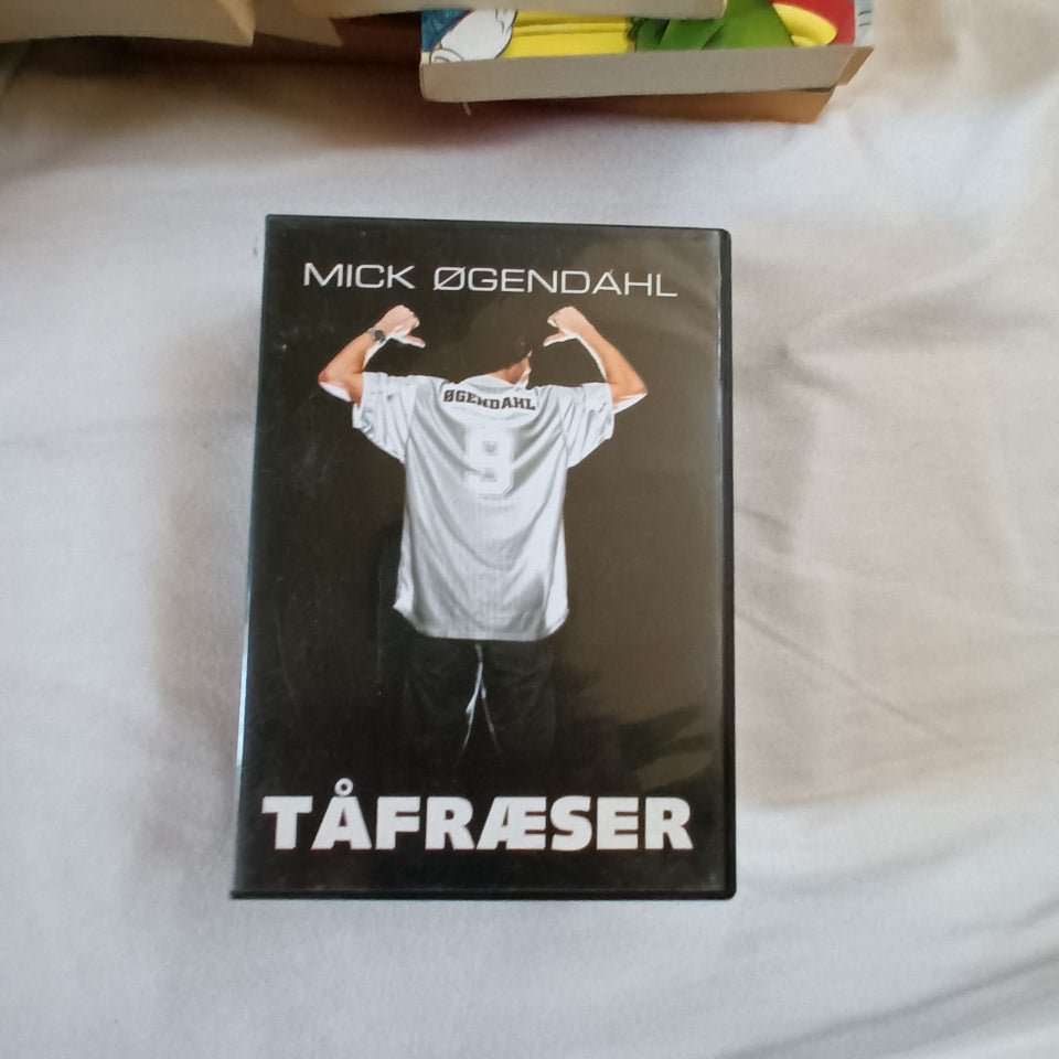 Tåfræser. Mick Øgendahl,