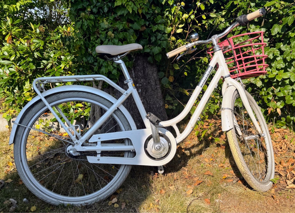 Pigecykel, citybike, Norden