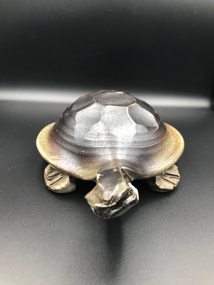 Keramik Skildpadde figur