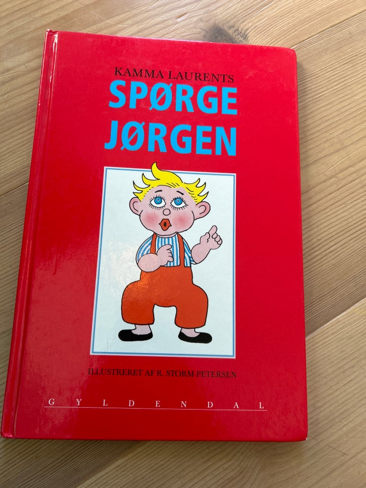 Spørge Jørgen, Kamma Laurents