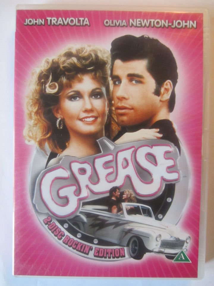 Grease, DVD, musical/dans