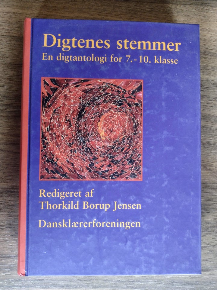 Digternes stemmer en digtantologi