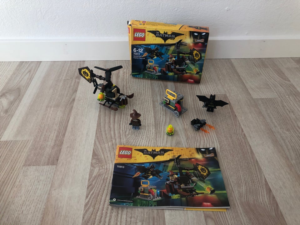 Lego Super heroes, 70913