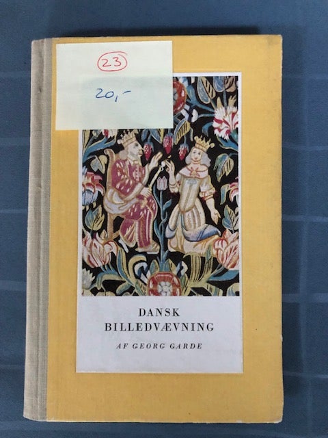 Dansk Billedvævning, Georg Garde,