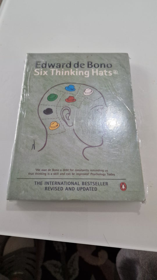 Six Thinking Hats, Edward de Bono,