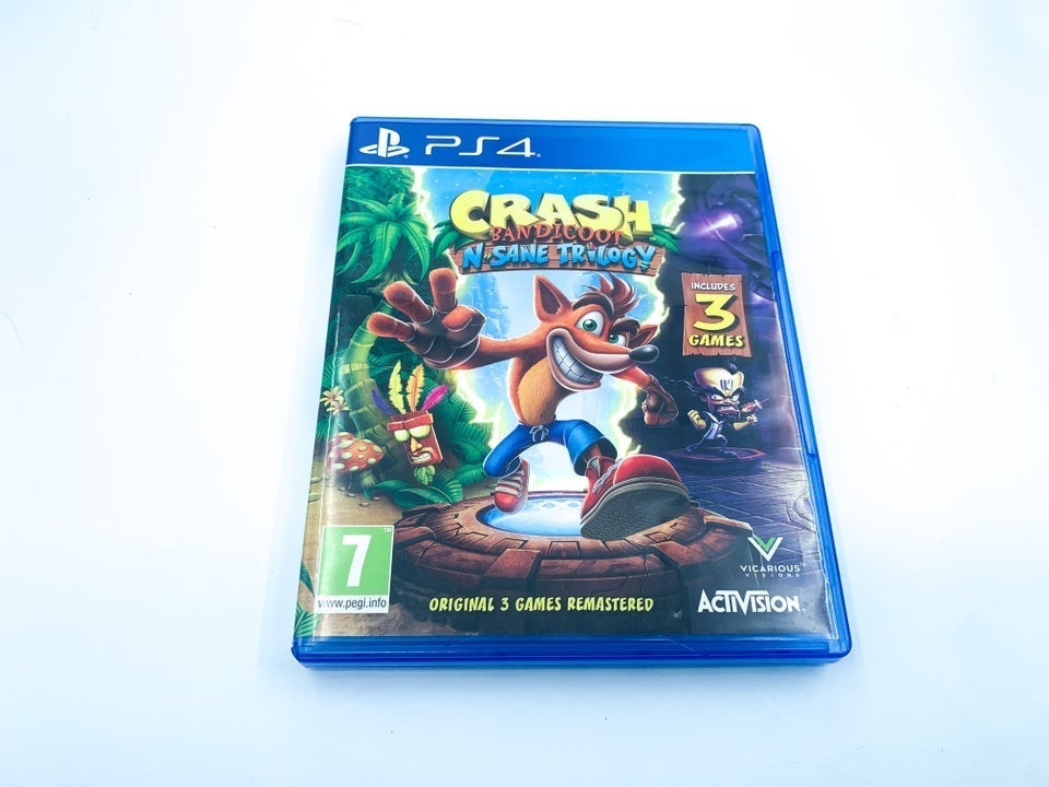 Crash Bandicoot N-Sane Trilogy,