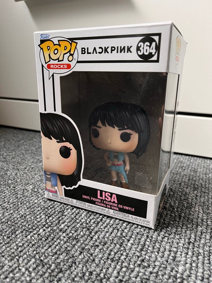 Figurer Funko Pop! Black pink