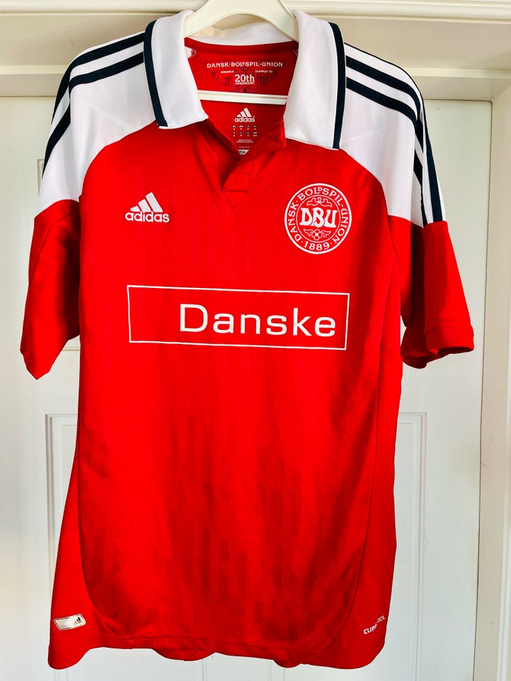 Fodboldtrøje Danmark DBU Adidas