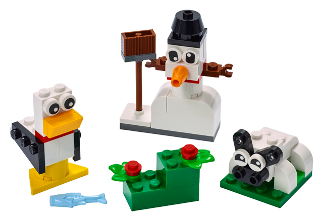 Lego Exclusives, 11012 Creative