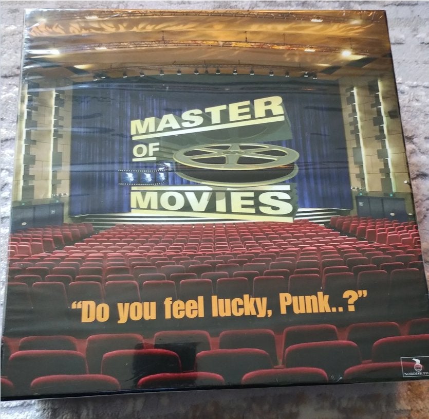 Spil BRÆTSPIL MASTER OF MOVIES