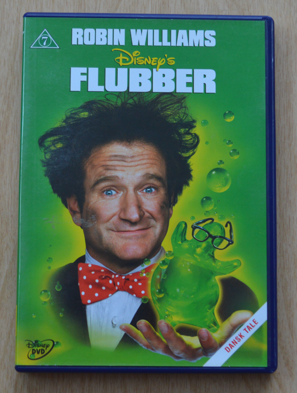 Flubber, instruktør Walt Disney,