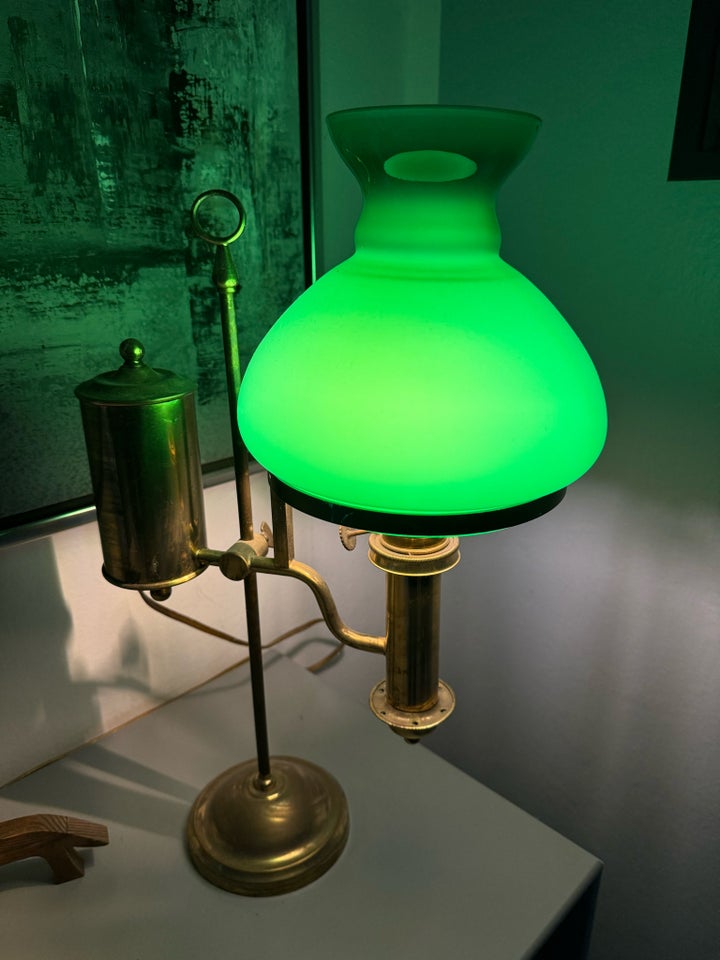 Petroleumslampe Holmegaard